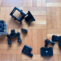 Action Cam DB Power EX5000 con accessori compatta
