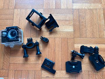 Action Cam DB Power EX5000 con accessori compatta