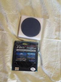 Filtri fotografici 77mm polarizzatore +ND