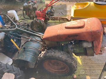 Motocoltivatore grillo 18 cavalli