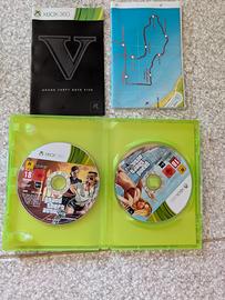 GTA V Grand Theft Auto Five - Xbox 360