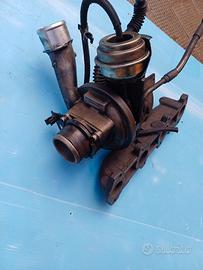 turbina per 1.9 120cv e 2.0 140 multijet 