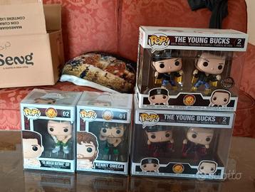 bullet club pop Funko 