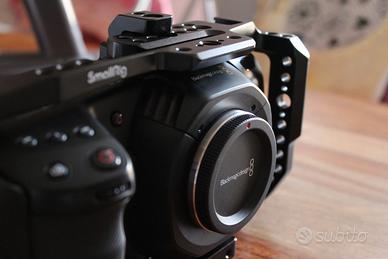 Blackmagic pocket 4k bmpcc 4k kit