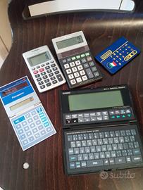 vintage calcolatrici