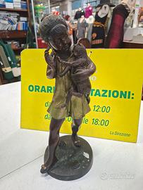 Statua in bronzo 