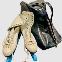 Pattini da ghiaccio vintage