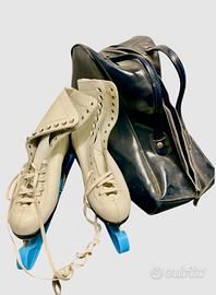 Pattini da ghiaccio vintage