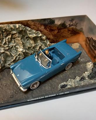 Modellino auto James Bond
