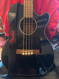 Basso acustico FENDER CB-60SCE colore nero