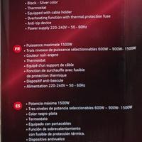 macchina x il caldo