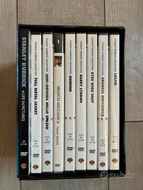 Collezzione DVD Kubrik