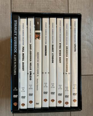 Collezzione DVD Kubrik