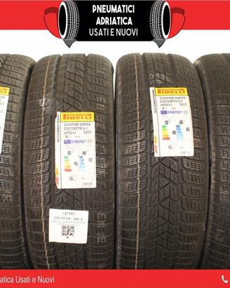 4 Gomme NUOVE 235 55 R 19 Pirelli SPED GRATIS