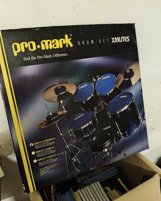 Silenziatori per Drum Set