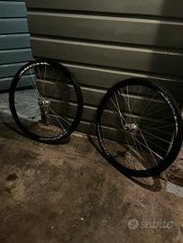 Ruote miche pista