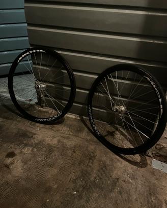 Ruote miche pista