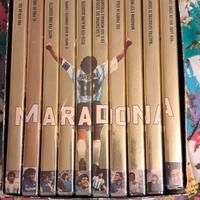 cofanetto di 10 Dvd MARADONA