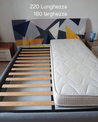 Letto con contenitore