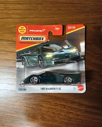Matchbox - McLaren F1 GT
