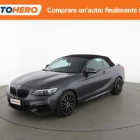 BMW 218 i Cabrio Msport