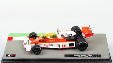McLaren M23 James Hunt 1976 Modellino F1 Scala1:43