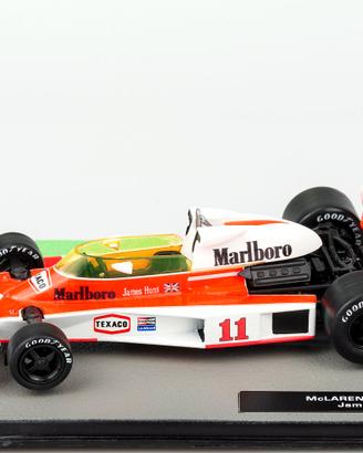 McLaren M23 James Hunt 1976 Modellino F1 Scala1:43