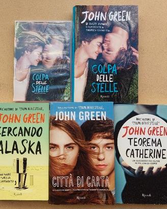Serie di Libri di John Green