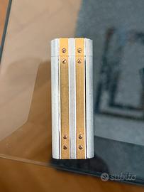 Cartier accendino “Santos” oro