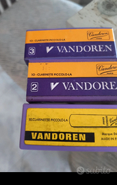 Ance vandoren per clarinetto piccolo lab