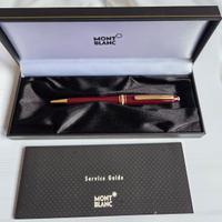MONTBLANC MEISTERSTUCK PIX penna sfera bordeaux