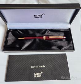 MONTBLANC MEISTERSTUCK PIX penna sfera bordeaux