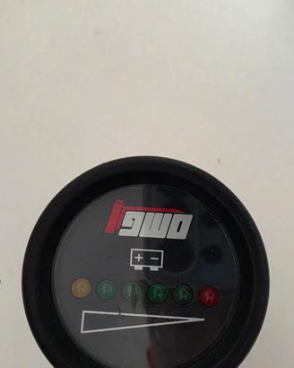 indicatore livello batteria OMG