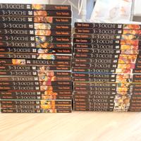 3x3 Occhi – Volumi 1-40 – Serie Completa