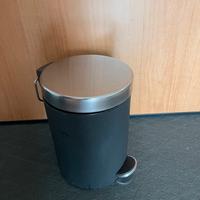 ikea Secchio dell'immondizia, grigio scuro