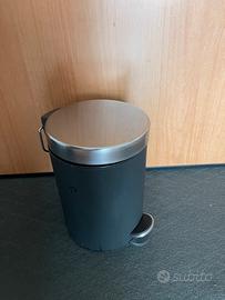 ikea Secchio dell'immondizia, grigio scuro