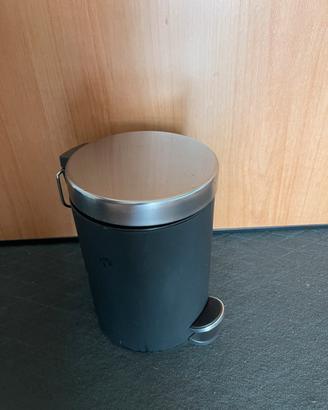 ikea Secchio dell'immondizia, grigio scuro
