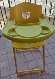 Seggiolone Pali in legno  