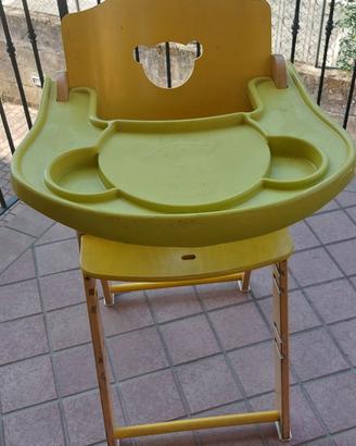 Seggiolone Pali in legno  