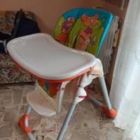 Seggiolone pappa