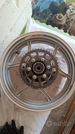 PEZZI PER KAWASAKI Z750 2004 AL 2008