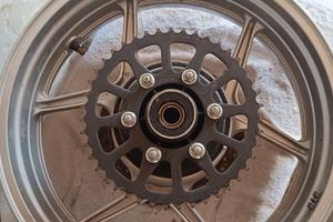 PEZZI PER KAWASAKI Z750 2004 AL 2008