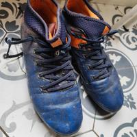 scarpe calcetto/ rugby 37