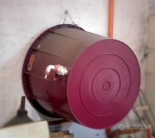 Tino in plastica  completo di rubinetto