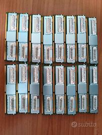 Lotto 16 RAM Server 32GB (16x2GB) DDR2 FBDIMM Micr