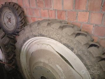 Gomme e cerchi trelleborg trattore
