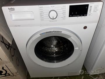 Lavatrice Slim BEKO, 6 kg 1000 giri, P40 cm