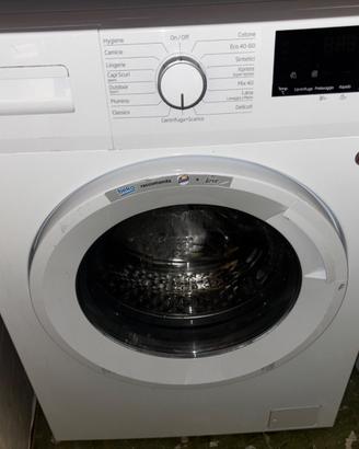 Lavatrice Slim BEKO, 6 kg 1000 giri, P40 cm