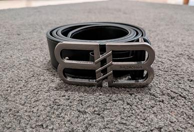 Cinta Balenciaga nera