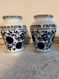 Coppia vasi amarena fabbri